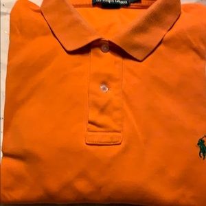 Ralph Lauren Polo shirt sz large.